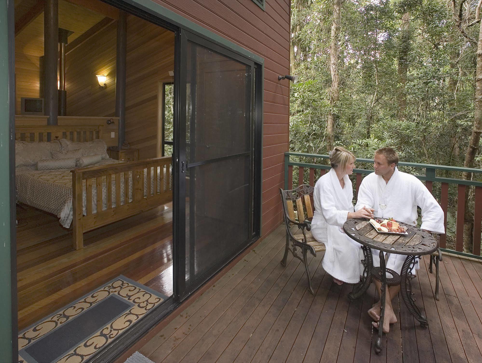 Springbrook Lyrebird Retreat Villa Екстериор снимка